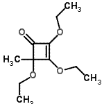 CAS#: 170117-93-8， 2,3,4-Triethoxy-4-Methyl-2-Cyclobuten-1-One