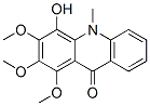 CAS#: 17014-63-0， 4-Hydroxy-1,2,3-Trimethoxy-10-Methyl-9(10H)-Acridinone