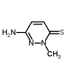 CAS#: 170149-21-0， 6-Amino-2-Methyl-3(2H)-Pyridazinethione