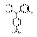 CAS#: 170162-35-3， 3-Chloro-N-(4-Nitrophenyl)-N-Phenylaniline