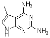 CAS#: 170170-13-5， 5-Methyl-7H-Pyrrolo[2,3-d]Pyrimidine-2,4-Diamine