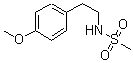 CAS 登录号：170215-60-8， N-[2-(4-甲氧基苯基)乙基]-甲烷磺酰胺
