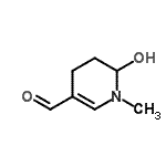 CAS#: 170232-98-1， 6-Hydroxy-1-Methyl-1,4,5,6-Tetrahydro-3-Pyridinecarbaldehyde