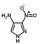 CAS#: 170312-10-4， 3-Nitro-1H-Pyrazol-4-Amine