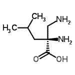 CAS#: 170384-27-7， 2-(Aminomethyl)-D-Leucine