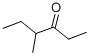 CAS 登录号：17042-16-9， 4-甲基-3-己酮