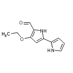 CAS#: 170431-40-0， 4-Ethoxy-1H,1'H-2,2'-Bipyrrole-5-Carbaldehyde