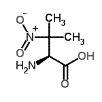CAS#: 170454-20-3， 3-Nitro-L-Valine