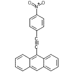 CAS#: 170461-47-9， 9-[(4-Nitrophenyl)Ethynyl]Anthracene