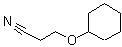 CAS#: 170467-02-4， 3-(Cyclohexyloxy)Propanenitrile