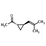 CAS#: 170552-91-7， 1-[(1S,2R)-2-(2-Methyl-1-Propen-1-Yl)Cyclopropyl]Ethanone