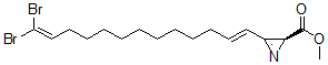 CAS#: 170554-75-3， Methyl (2S)-3-[(1E)-13,13-Dibromotrideca-1,12-Dienyl]-2H-Azirine-2-Carboxylate