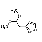 CAS#: 170648-44-9， 3-(2,2-Dimethoxyethyl)-1,2-Oxazole