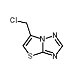 CAS#: 170658-31-8， 6-(Chloromethyl)[1,3]Thiazolo[3,2-b][1,2,4]Triazole