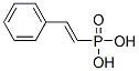 CAS#: 1707-08-0， P-(2-Phenylethenyl)-Phosphonic Acid