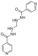 CAS#: 1707-15-9， Isonicotinic Acid 2,2'-Methylenedihydrazide 