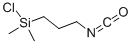 CAS#: 17070-70-1， Chloro(3-Isocyanatopropyl)Dimethyl-Silane