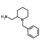 CAS#: 170701-98-1， 1-(1-Benzyl-2-Piperidinyl)Methanamine