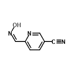 CAS#: 170727-00-1， 6-[(Z)-(Hydroxyimino)Methyl]Nicotinonitrile