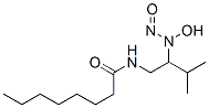 CAS#: 17073-33-5， (-)-N-[2-(Hydroxynitrosoamino)-3-Methylbutyl]Octanamide