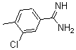 CAS#: 170735-25-8， 3-Chloro-4-Methyl-Benzenecarboximidamide