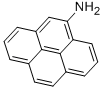 structure of CAS# 17075-03-5, 4-Pyrenamine;4-Pyrenamine;Pyren-4-Ylamine;4-Aminopyrene