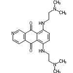 CAS#: 1708-31-2， 6,9-Bis{[2-(Dimethylamino)Ethyl]Amino}Benzo[g]Isoquinoline-5,10-Dione