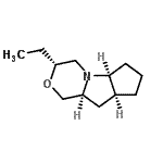 CAS#: 170876-84-3， (3R,5aS,8aS,9aS)-3-Ethyldecahydrocyclopenta[4,5]Pyrrolo[2,1-c][1,4]Oxazine