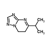 CAS#: 170886-65-4， 5-Isopropyl-6,7-Dihydro[1,2,4]Triazolo[1,5-a]Pyrimidine