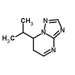CAS#: 170886-74-5， 7-Isopropyl-6,7-Dihydro[1,2,4]Triazolo[1,5-a]Pyrimidine
