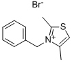 CAS#: 17091-45-1， 2,4-Dimethyl-3-(Phenylmethyl)-Thiazolium Bromide (1:1)