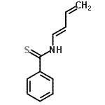 CAS#: 170937-98-1， N-[(1E)-1,3-Butadien-1-Yl]Benzenecarbothioamide