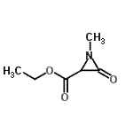 CAS#: 170940-19-9， Ethyl 1-Methyl-3-Oxo-2-Aziridinecarboxylate