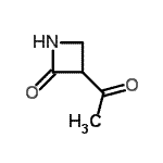 CAS#: 170946-14-2， 3-Acetylazetidin-2-One