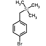 CAS#: 17095-20-4， (4-Bromobenzyl)(Trimethyl)Silane