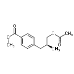 CAS#: 170955-24-5， Methyl 4-[(2S)-3-Acetoxy-2-Methylpropyl]Benzoate