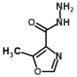 CAS#: 170959-36-1， 5-Methyl-1,3-Oxazole-4-Carbohydrazide