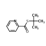 CAS#: 170967-88-1， S-(2-Methyl-2-Propanyl) 2-Pyridinecarbothioate