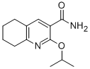 CAS#: 171011-08-8， 2-Propan-2-Yloxy-5,6,7,8-Tetrahydroquinoline-3-Carboxamide