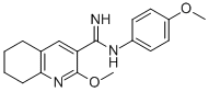 CAS#: 171011-13-5， 2-Methoxy-N'-(4-Methoxyphenyl)-5,6,7,8-Tetrahydroquinoline-3-Carboximidamide