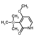 CAS#: 171016-52-7， 4-Methoxy-3-(Trimethylsilyl)-2(1H)-Pyridinone