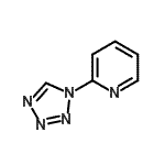 CAS#: 171018-19-2， 2-(1H-Tetrazol-1-Yl)Pyridine