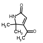 CAS#: 171019-06-0， 4-Acetyl-5,5-Dimethyl-1,5-Dihydro-2H-Pyrrol-2-One