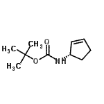 CAS#: 171034-35-8， 2-Methyl-2-Propanyl (1S)-2-Cyclopenten-1-Ylcarbamate