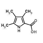 CAS#: 17106-08-0， 3,4,5-Trimethyl-1H-Pyrrole-2-Carboxylic Acid