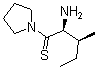 CAS#: 171093-88-2， 1-[(2S,3S)-2-Amino-3-Methyl-1-Thioxopentyl]-Pyrrolidine