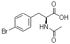 CAS#: 171095-12-8， N-Acetyl-4-Bromo-L-Phenylalanine
