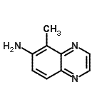 CAS#: 171102-36-6， 5-Methyl-6-Quinoxalinamine