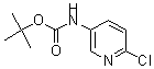 structure of CAS# 171178-45-3, 5-[N-(Tert-Butoxycarbonyl)Amino]-2-Chloropyridine;(6-Chloro-Pyridin-3-Yl)-Carbamic Acid, Tert-Butyl Ester;5-[N-(Tert-Butoxycarbonyl)Amino]-2-Chloropyridine ,98%;5-[N-(TERT-BUTOXYCARBONYL)AMINO]-2-CHLOROPYRIDINE
