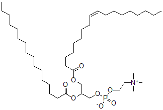 CAS#: 17118-56-8， 1-Oleoyl-2-Palmitoylphosphatidylcholine